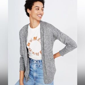 Madewell Marled Bradley Cardigan Sweater